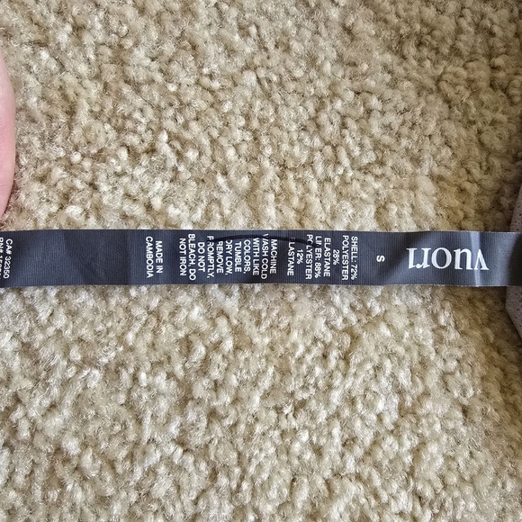 Vuori Valley Skirt, Gingham - Picture 6 of 6